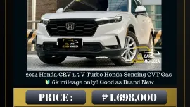 2024 Honda CRV 1.5 V Turbo Honda Sensing CVT Gas 🔥𝐉𝐄𝐒𝐒𝐄𝐍 𝐌𝐄𝐍𝐃𝐎𝐙𝐀🙋‍♂️☎️  09279850198