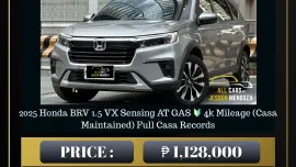 2025 Honda BRV 1.5 VX Sensing AT GAS 🔥𝐉𝐄𝐒𝐒𝐄𝐍 𝐌𝐄𝐍𝐃𝐎𝐙𝐀🙋‍♂️☎️  09279850198