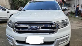  Selling White 2016 Ford Everest Wagon