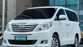 2012 Toyota Alphard 3.5 V6 Automatic Gas ✅🔥🙋🏻‍♂️𝐂𝐀𝐑𝐋 𝐁. 📲 0938 458 8779