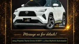 2024 Toyota Yaris Cross S HEV 1.5 Gas Hybrid AT 🔥𝐉𝐄𝐒𝐒𝐄𝐍 𝐌𝐄𝐍𝐃𝐎𝐙𝐀🙋‍♂️☎️  09279850198