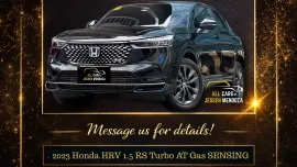 2023 Honda HRV 1.5 RS Turbo AT Gas Honda SENSING 🔥𝐉𝐄𝐒𝐒𝐄𝐍 𝐌𝐄𝐍𝐃𝐎𝐙𝐀🙋‍♂️☎️  09279850198