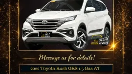 2022 Toyota Rush GRS 1.5 Gas Automatic 🔥𝐉𝐄𝐒𝐒𝐄𝐍 𝐌𝐄𝐍𝐃𝐎𝐙𝐀🙋‍♂️☎️  09279850198