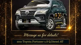 2021 Toyota Fortuner 2.8 Q Diesel Automatic 🔥𝐉𝐄𝐒𝐒𝐄𝐍 𝐌𝐄𝐍𝐃𝐎𝐙𝐀🙋‍♂️☎️  09279850198