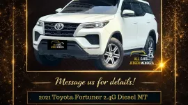 2021 Toyota Fortuner 2.4G Diesel m/t 🔥𝐉𝐄𝐒𝐒𝐄𝐍 𝐌𝐄𝐍𝐃𝐎𝐙𝐀🙋‍♂️☎️  09279850198