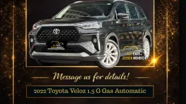 2022 Toyota Veloz 1.5 G Gas Automatic 🔥𝐉𝐄𝐒𝐒𝐄𝐍 𝐌𝐄𝐍𝐃𝐎𝐙𝐀🙋‍♂️☎️  09279850198