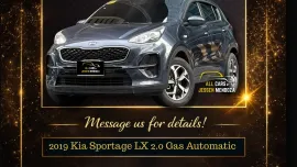 2019 Kia Sportage LX 2.0 Gas Automatic 🔥𝐉𝐄𝐒𝐒𝐄𝐍 𝐌𝐄𝐍𝐃𝐎𝐙𝐀🙋‍♂️☎️  09279850198