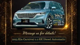2023 Kia Carnival 2.2 SX Diesel Automatic 🔥JESSEN MENDOZA🔰☎️09279850198