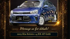 2025 Kia Soluto 1.4 EX AT GAS 🔥𝐉𝐄𝐒𝐒𝐄𝐍 𝐌𝐄𝐍𝐃𝐎𝐙𝐀🙋‍♂️☎️  09279850198