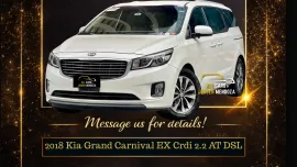 2018 Kia Grand Carnival Crdi 2.2 AT Dsl 🔥𝐉𝐄𝐒𝐒𝐄𝐍 𝐌𝐄𝐍𝐃𝐎𝐙𝐀🙋‍♂️☎️  09279850198