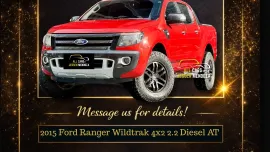 2015 Ford Ranger Wildtrak 4x2 2.2 Diesel Automatic 🔥𝐉𝐄𝐒𝐒𝐄𝐍 𝐌𝐄𝐍𝐃𝐎𝐙𝐀🙋‍♂️☎️  09279850198