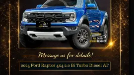 2024 Ford Raptor 4x4 2.0 Bi Turbo Diesel Automatic 🔥𝐉𝐄𝐒𝐒𝐄𝐍 𝐌𝐄𝐍𝐃𝐎𝐙𝐀🙋‍♂️☎️  09279850198