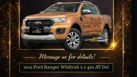 2019 Ford Ranger Wildtrak 2.0 4x2 AT Dsl 🔥𝐉𝐄𝐒𝐒𝐄𝐍 𝐌𝐄𝐍𝐃𝐎𝐙𝐀🙋‍♂️☎️  09279850198