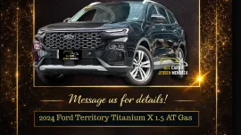 2024 Ford Territory Titanium X 1.5 Automatic 🔥𝐉𝐄𝐒𝐒𝐄𝐍 𝐌𝐄𝐍𝐃𝐎𝐙𝐀🙋‍♂️☎️  09279850198