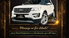 2017 Ford Explorer 2.3 Ecoboost 4x2 AT Gas 🔥𝐉𝐄𝐒𝐒𝐄𝐍 𝐌𝐄𝐍𝐃𝐎𝐙𝐀🙋‍♂️☎️  09279850198