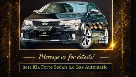 2012 Kia Forte Sedan 2.0 Gas Automatic 🔥𝐉𝐄𝐒𝐒𝐄𝐍 𝐌𝐄𝐍𝐃𝐎𝐙𝐀🙋‍♂️☎️  09279850198