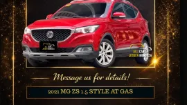 2021 MG ZS 1.5 STYLE AT GAS 🔥𝐉𝐄𝐒𝐒𝐄𝐍 𝐌𝐄𝐍𝐃𝐎𝐙𝐀🙋‍♂️☎️  09279850198