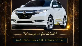 2016 Honda HRV 1.8 EL Automatic Gas 🔥𝐉𝐄𝐒𝐒𝐄𝐍 𝐌𝐄𝐍𝐃𝐎𝐙𝐀🙋‍♂️☎️  09279850198