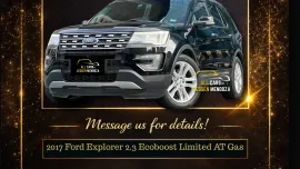 2017 Ford Explorer 2.3 Ecoboost Limited AT Gas 🔥𝐉𝐄𝐒𝐒𝐄𝐍 𝐌𝐄𝐍𝐃𝐎𝐙𝐀🙋‍♂️☎️  0927985019