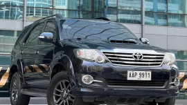 2015 Toyota Fortuner 2.5 V 4x2 Automatic Diesel 🔥158K ALL IN DP ✅ 𝐂𝐋𝐄𝐎 🙋🏼‍♀️📲 0938 830 7235