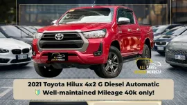 2021 Toyota Hilux 4x2 G Diesel Automatic 🔥𝐉𝐄𝐒𝐒𝐄𝐍 𝐌𝐄𝐍𝐃𝐎𝐙𝐀🙋‍♂️☎️  09279850198
