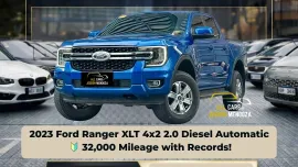 2023 Ford Ranger XLT 4x2 2.0 Dsl AT 📣164K All in DP🔥𝐉𝐄𝐒𝐒𝐄𝐍 𝐌𝐄𝐍𝐃𝐎𝐙𝐀🙋‍♂️☎️ 09279850198