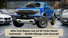 2024 Ford Raptor 4x4 2.0 Bi Turbo Diesel Automatic 🔥𝐉𝐄𝐒𝐒𝐄𝐍 𝐌𝐄𝐍𝐃𝐎𝐙𝐀🙋‍♂️☎️  09279850198