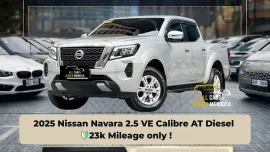 2025 Nissan Navara 2.5 VE Calibre AT Dsl 📣 69K DP 🔥𝐉𝐄𝐒𝐒𝐄𝐍 𝐌𝐄𝐍𝐃𝐎𝐙𝐀🙋‍♂️☎️  09279850198