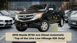 2016 Mazda BT50 4x4 Diesel AT 📣 120K All in DP 🔥 𝐉𝐄𝐒𝐒𝐄𝐍 𝐌𝐄𝐍𝐃𝐎𝐙𝐀 ☎️09279850198