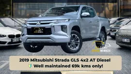 2019 Mitsubishi Strada GLS 4x2 AT Diesel 🔥𝐉𝐄𝐒𝐒𝐄𝐍 𝐌𝐄𝐍𝐃𝐎𝐙𝐀🙋‍♂️☎️  09279850198