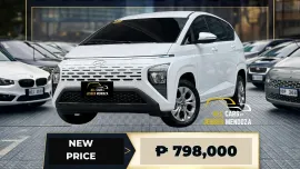 2025 Hyundai Stargazer 1.5 GL IVT AT GAS 📣137K DP 🔥𝐉𝐄𝐒𝐒𝐄𝐍 𝐌𝐄𝐍𝐃𝐎𝐙𝐀🙋‍♂️☎️  09279850198