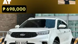 🚨2022 Ford Territory Titanium 1.5 Gas AT 23K ODO ONLY| CALL/PM ANGEL CASTILLO NOW! 📩📲 09186763396