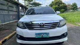 HOT!!! 2012 Toyota Fortuner G for sale at affordable price! 