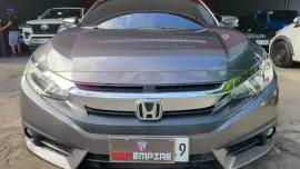 Honda Civic 2017 Acquired 1.8 E Automatic