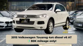2015 Volkswagen Touareg 4x4 Dsl V6 AT 📣269k DP 🔥𝐉𝐄𝐒𝐒𝐄𝐍 𝐌𝐄𝐍𝐃𝐎𝐙𝐀🙋‍♂️☎️  09279850198