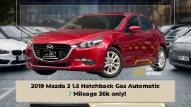2019 Mazda 3 1.5 Hatchback Gas AT 📣49K DP  𝐉𝐄𝐒𝐒𝐄𝐍 𝐌𝐄𝐍𝐃𝐎𝐙𝐀 ☎️09279850198