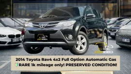 2014 Toyota Rav4 4x2 Full Option AT Gas RARE 1k ODO