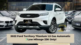 2022 Ford Territory Titanium 1.5 Gas AT 📣166K DP  𝐉𝐄𝐒𝐒𝐄𝐍 𝐌𝐄𝐍𝐃𝐎𝐙𝐀 ☎️09279850198