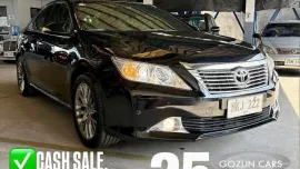 2014 TOYOTA CAMRY 2.5V Automatic 