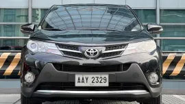 2014 Toyota Rav4 4x2 Full Option A/T Gas 🔰1K ODO ONLY ☎️0935 600 3692 JAN RAY DE JESUS