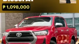 🚨2021 Toyota Hilux 4x2 G Diesel AT 99K ALL-IN DP! | CALL/PM ANGEL CASTILLO NOW! 📩📲 09186763396