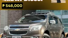 🚨2014 Chevrolet Trailblazer LTX 4x2 AT Diesel 54K ODO | CALL/PM ANGEL CASTILLO NOW!📩📲 09186763396