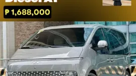 🚨2023 Hyundai Staria 2.2 GLS Diesel AT 10K ODO ONLY! | CALL/PM ANGEL CASTILLO NOW! 📩📲 09186763396