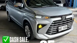 2023 TOYOTA AVANZA E Automatic 
