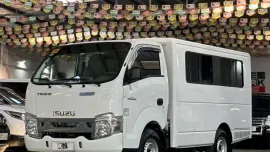 2024 Isuzu Traviz Utility Van 2.5L (Dual Aircon) M/T Diesel