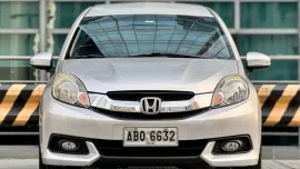 2015 Honda Mobilio 1.5 V Automatic Gas 🔥𝐉𝐄𝐒𝐒𝐄𝐍 𝐌𝐄𝐍𝐃𝐎𝐙𝐀🙋‍♂️☎️  09279850198