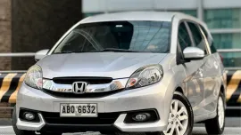 🔥🔥2015 Honda Mobilio 1.5 V AT Gas 📲Call or Text: 09957210548 ARVIN BATALLER🔥🔥