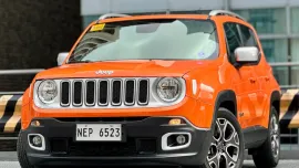 🔥🔥2020 Jeep Renegade Longitude 1.4 Gas AT 📲Call or Text: 09957210548 ARVIN BATALLER🔥🔥