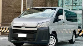 2022 TOYOTA HIACE DELUXE 2.8 DIESEL MANUAL 🔥𝐉𝐄𝐒𝐒𝐄𝐍 𝐌𝐄𝐍𝐃𝐎𝐙𝐀🙋‍♂️☎️  09279850198