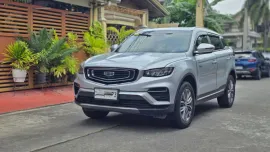 Geely Azkarra Luxury 2021 Mild Hybrid